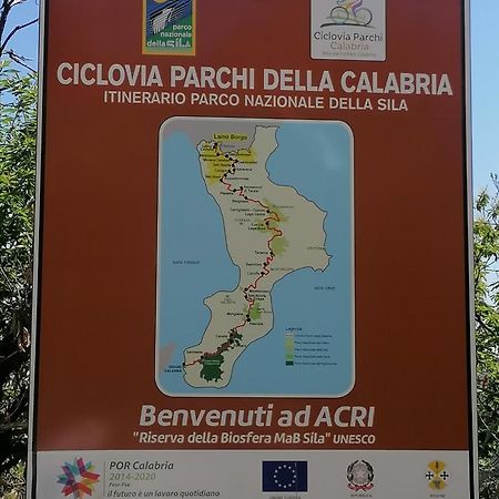 B&B La Rosa Dei Venti Acri エクステリア 写真