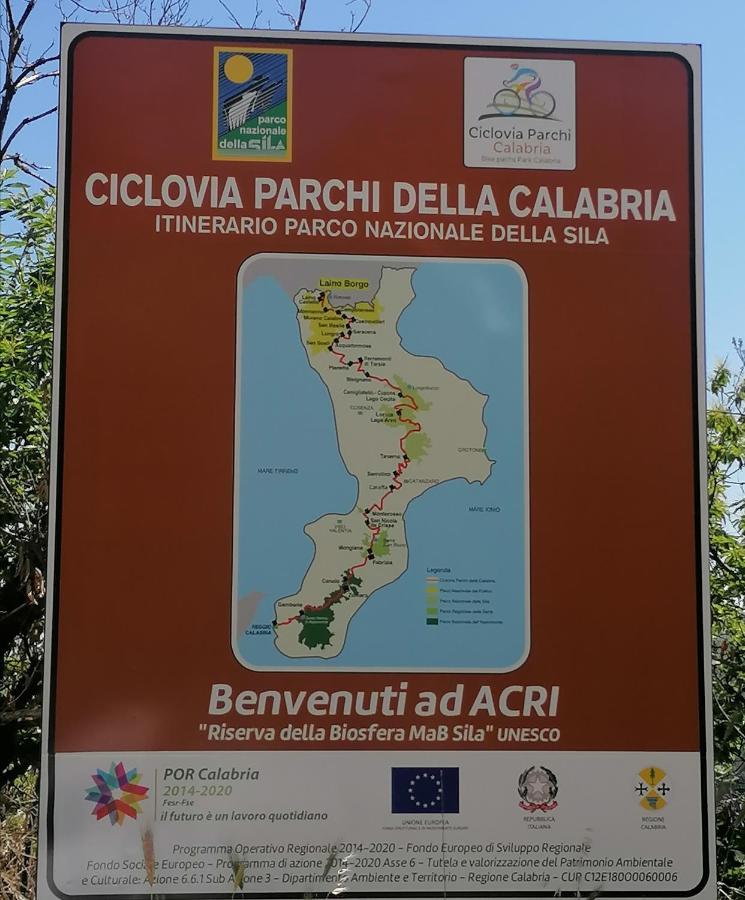 B&B La Rosa Dei Venti Acri エクステリア 写真