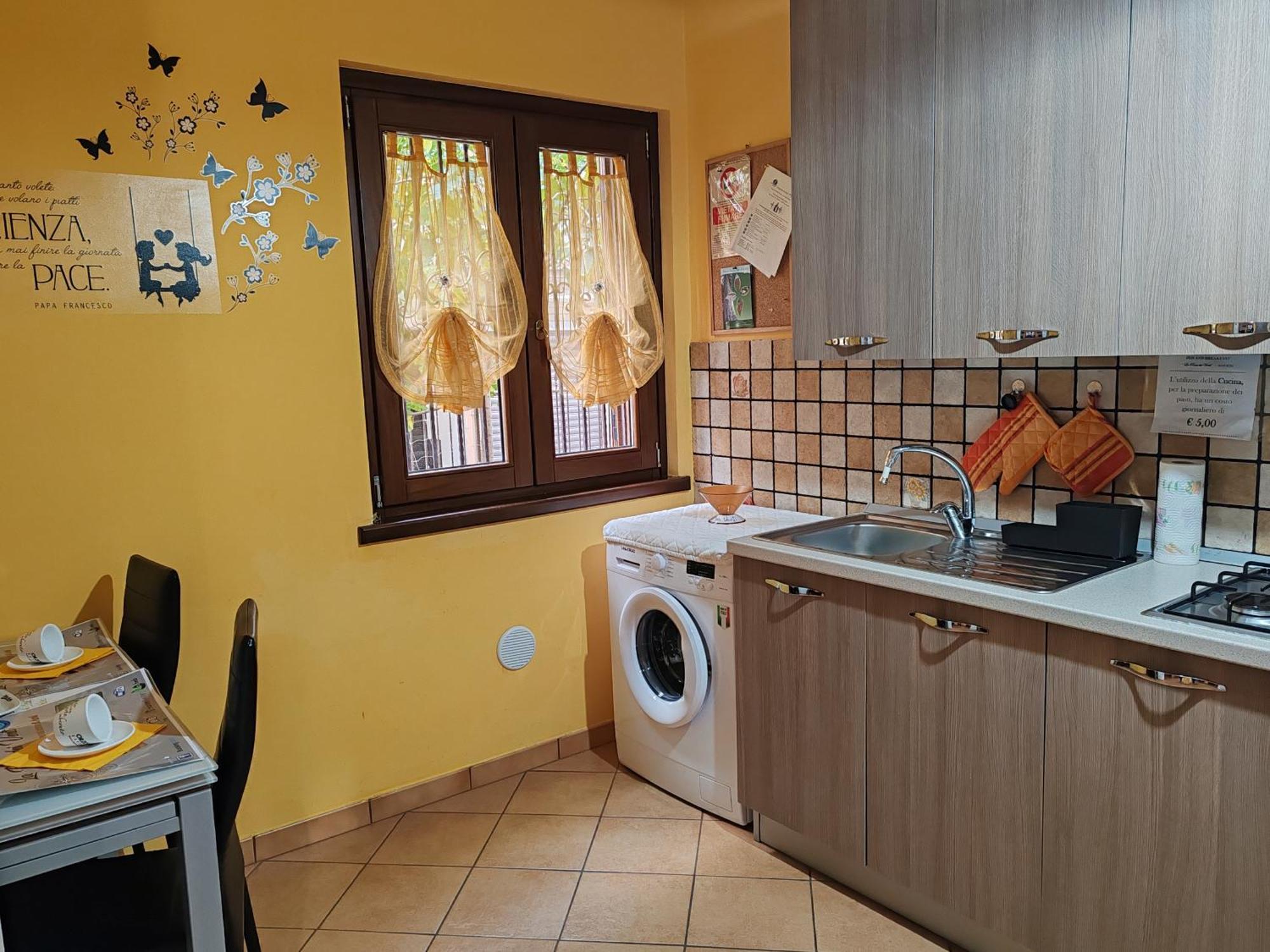 B&B La Rosa Dei Venti Acri エクステリア 写真